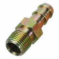 Sunbelt Fuel Line Fitting, Straight, 1/8" pt. - 1/4" Nipple 1.5" x3.65" x1" A-B1SB1345